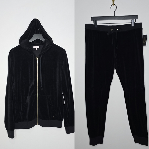 Juicy Couture Pants - Juicy Couture Velour Track Suit Size Large NWT